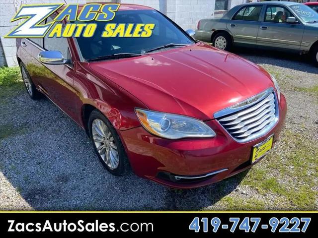 2012 Chrysler 200 Limited for sale near Mansfield, OH