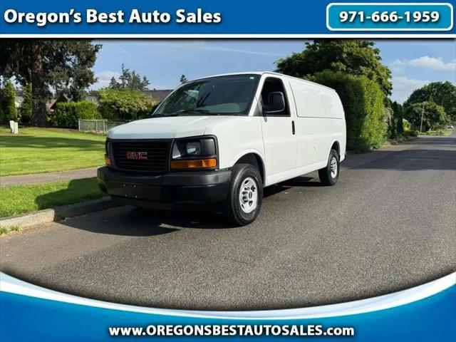 2009 GMC Savana 3500 Work Van for sale in Canby, OR