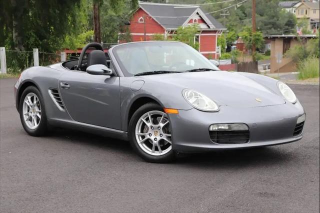 2005 Porsche Boxster Base 2dr Roadster for sale in Auburn, CA