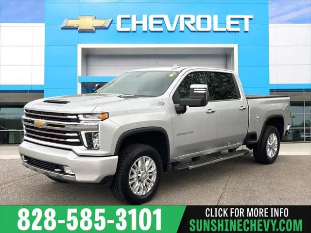 2021 Chevrolet Silverado 2500HD 4WD Crew Cab Standard Bed High Country for sale in Arden, NC