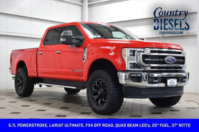 2021 Ford F-250 LARIAT for sale in Warrenton, VA