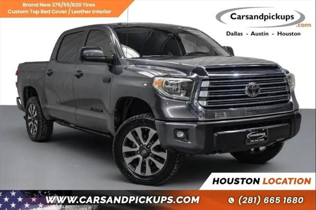 2018 Toyota Tundra Limited 5.7L V8 for sale in Katy, TX