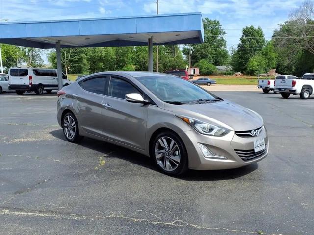 2016 Hyundai Elantra Limited for sale in Stillwater, OK