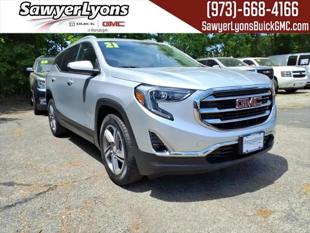 2021 GMC Terrain AWD SLT for sale in Randolph, NJ