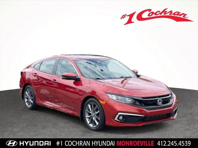 2019 Honda Civic EX-L for sale in Monroeville, PA