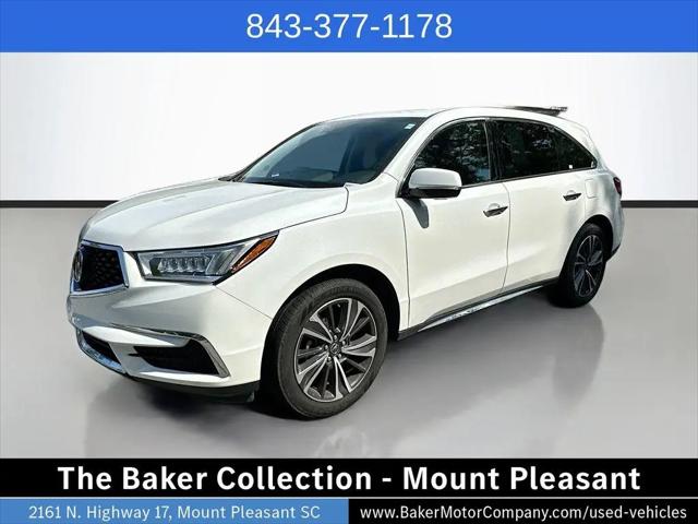 2020 Acura MDX Technology Package for sale in Mt Pleasant, SC