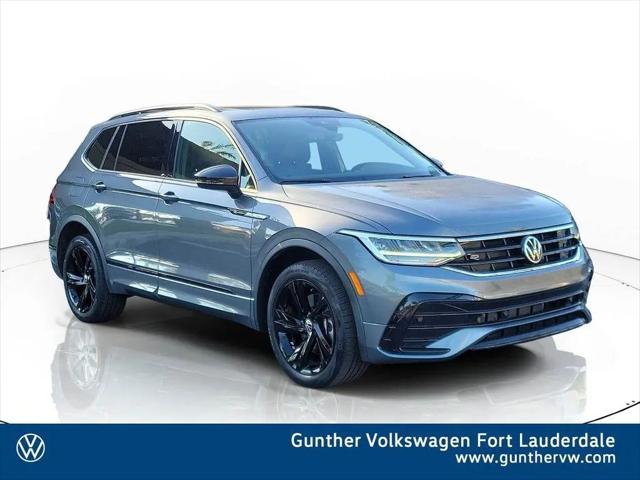 2023 Volkswagen Tiguan 2.0T SE R-Line Black for sale in Fort Lauderdale, FL