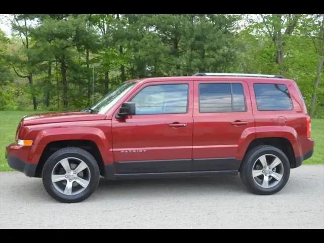 2017 Jeep Patriot High Altitude 4x4 for sale in Pitcairn, PA