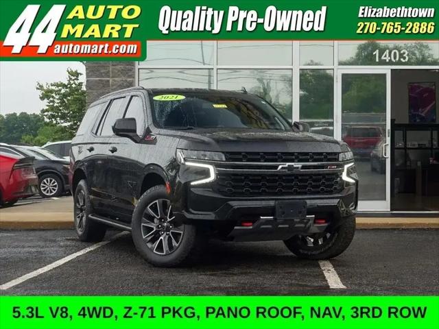 2021 Chevrolet Tahoe 4WD Z71 for sale in Elizabethtown, KY