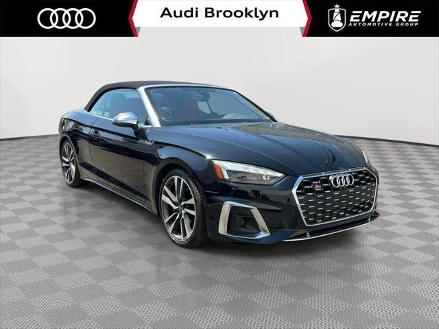 2023 Audi S5 Cabriolet Premium Plus TFSI quattro Tiptronic for sale in Brooklyn, NY