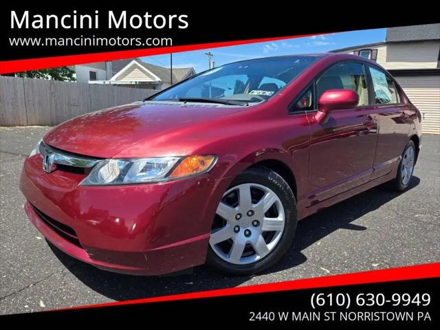 2007 Honda Civic LX for sale in Norristown, PA