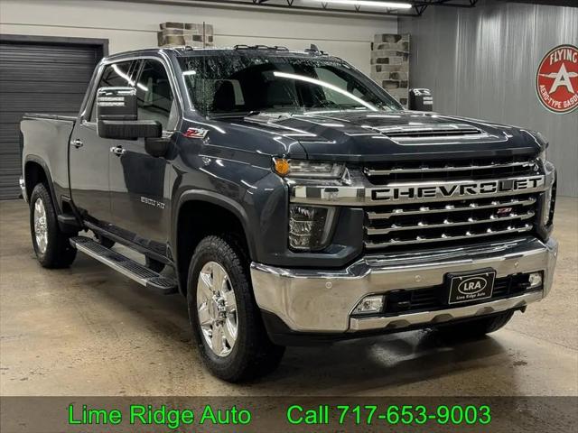 2020 Chevrolet Silverado 2500HD 4WD Crew Cab Standard Bed LTZ for sale in Mount Joy, PA