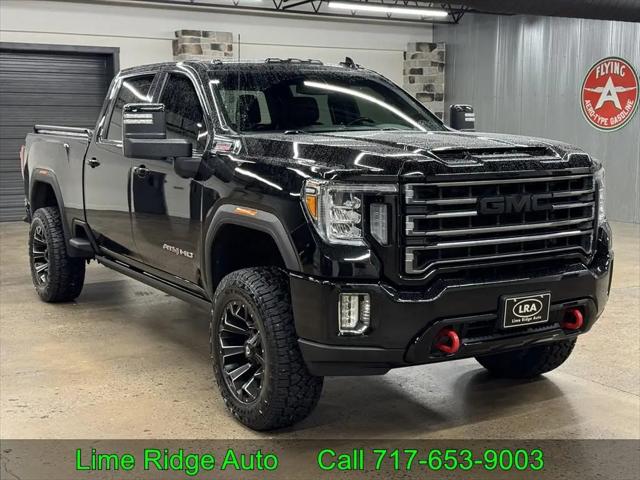 2023 GMC Sierra 2500HD 4WD Crew Cab Standard Bed AT4 for sale in Mount Joy, PA