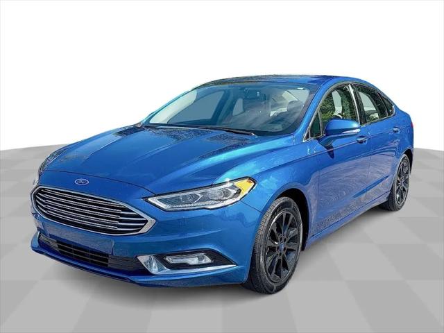 2017 Ford Fusion SE for sale in Painesville, OH