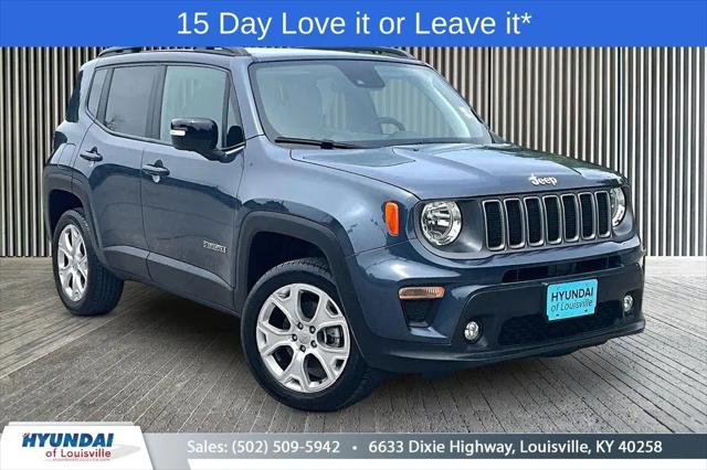 2023 Jeep Renegade Limited 4x4 for sale in Louisville, KY