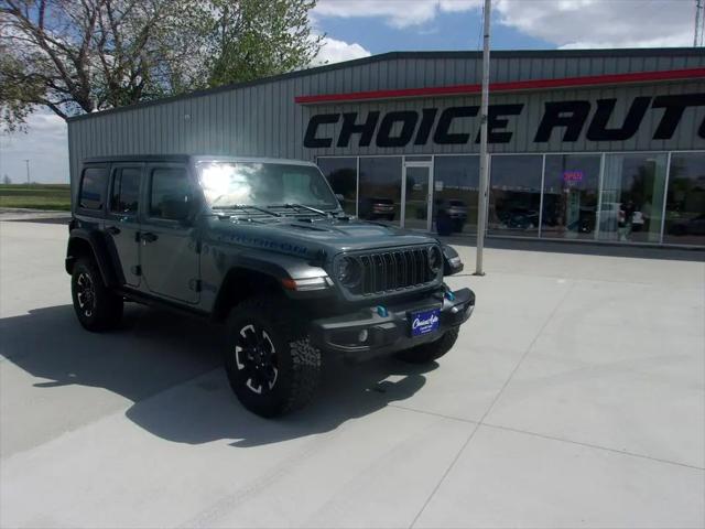 2025 Jeep Wrangler 4xe Rubicon 4xe for sale in Carroll, IA
