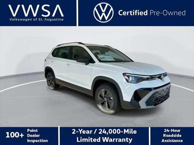 2025 Volkswagen Taos 1.5T S for sale in St Augustine, FL