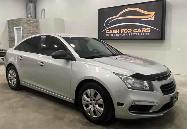 2015 Chevrolet Cruze LS Manual for sale in Conway, SC