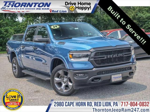 2024 Ram 1500 Big Horn Crew Cab 4x4 5'7" Box for sale in Red Lion, PA