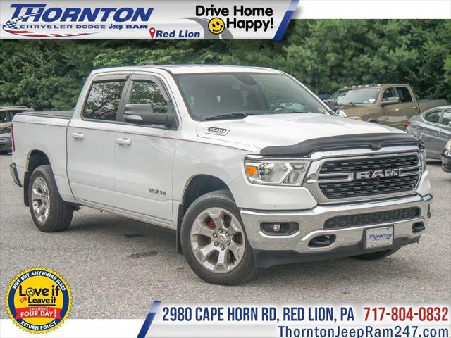 2022 Ram 1500 Big Horn Crew Cab 4x4 5'7" Box for sale in Red Lion, PA
