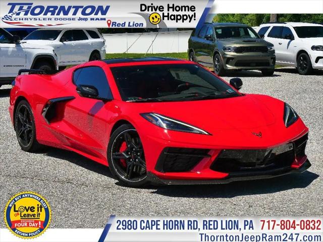 2020 Chevrolet Corvette Stingray RWD Coupe 3LT for sale in Red Lion, PA