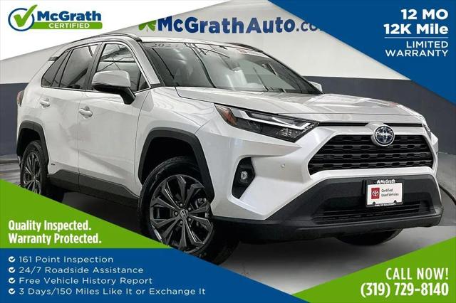 2024 Toyota RAV4 Hybrid XLE Premium for sale in Iowa City, IA