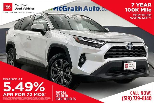 2024 Toyota RAV4 Hybrid XLE Premium for sale in Iowa City, IA