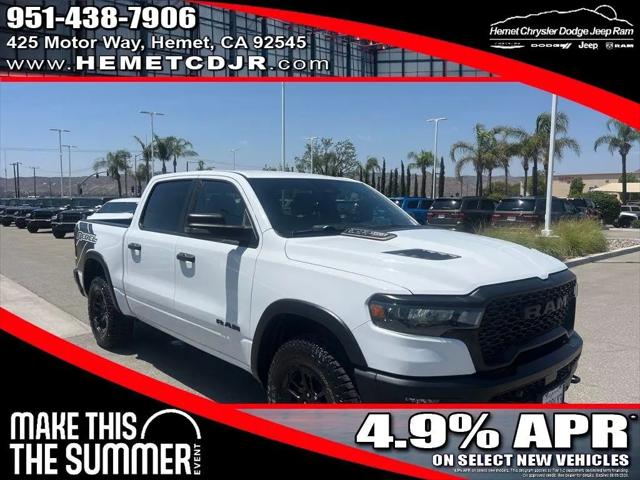 2025 Ram 1500 Rebel Crew Cab 4x4 5'7" Box for sale in Hemet, CA