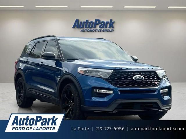 2020 Ford Explorer ST for sale in La Porte, IN