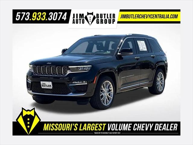 2023 Jeep Grand Cherokee Summit 4x4 for sale in Centralia, MO