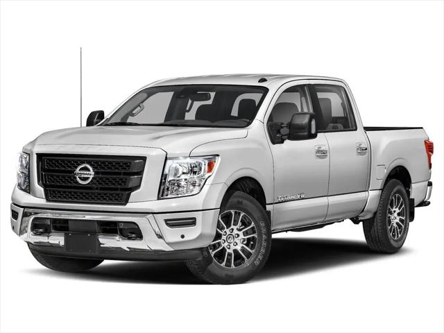 2021 Nissan Titan Crew Cab SV 4x4 for sale in Puyallup, WA