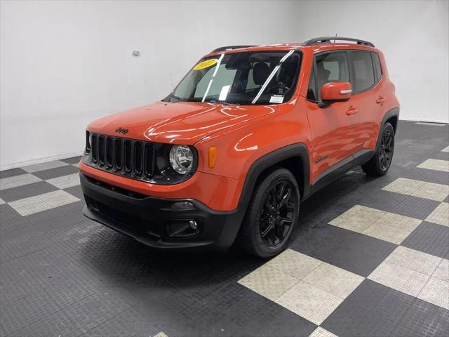 2017 Jeep Renegade Altitude FWD for sale in Seymour, IN
