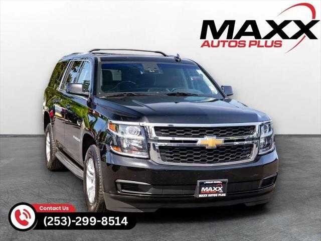 2019 Chevrolet Suburban LT for sale in Puyallup, WA
