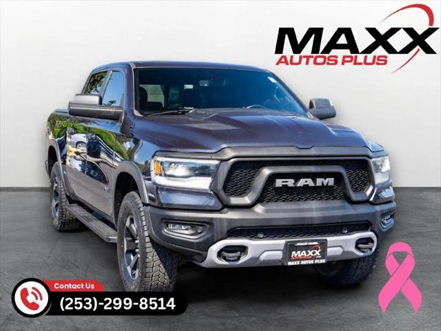 2020 Ram 1500 Rebel Crew Cab 4x4 57 Box for sale in Puyallup, WA