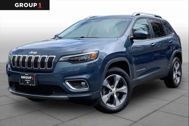 2019 Jeep Cherokee Limited 4x4 for sale in Saco, ME