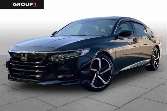 2018 Honda Accord Sport 2.0T for sale in Saco, ME