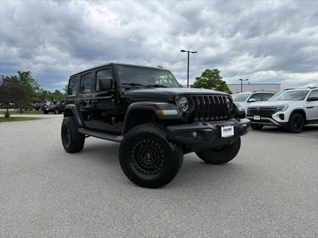 2018 Jeep Wrangler Unlimited Sahara 4x4 for sale in Keene, NH