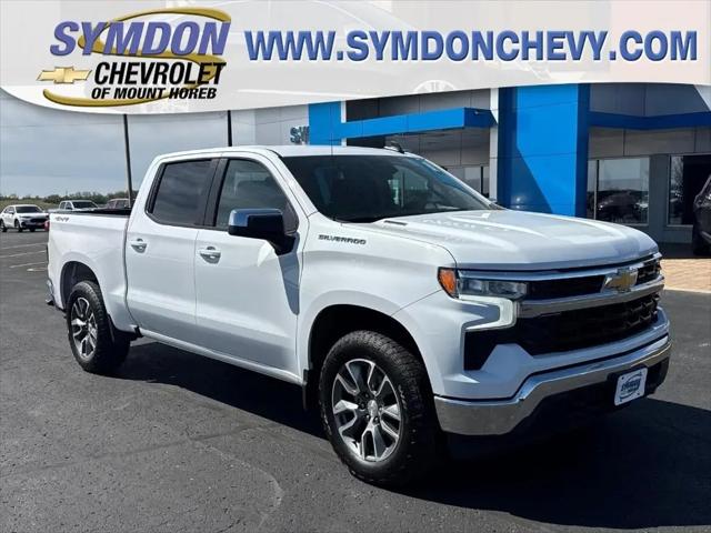 2024 Chevrolet Silverado 1500 4WD Crew Cab Short Bed LT with 2FL for sale in Mount Horeb, WI