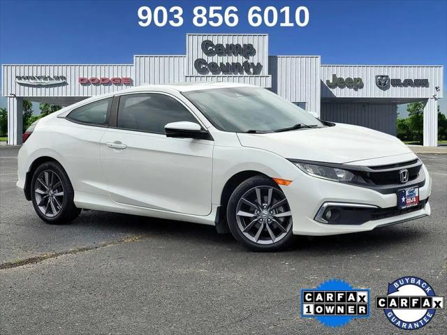 2020 Honda Civic Coupe EX for sale in Pittsburg, TX