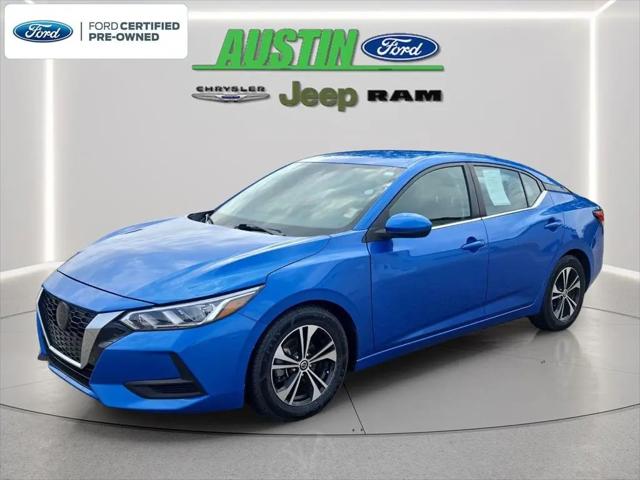 2022 Nissan Sentra SV Xtronic CVT for sale in Austin, MN