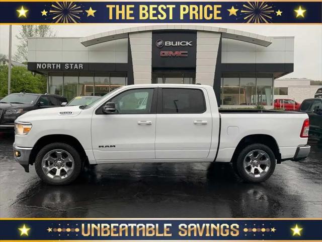 2022 Ram 1500 Big Horn Crew Cab 4x4 5'7" Box for sale in Zelienople, PA
