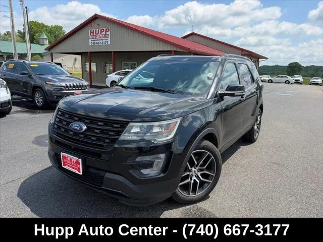 2016 Ford Explorer Sport for sale in Tuppers Plains, OH