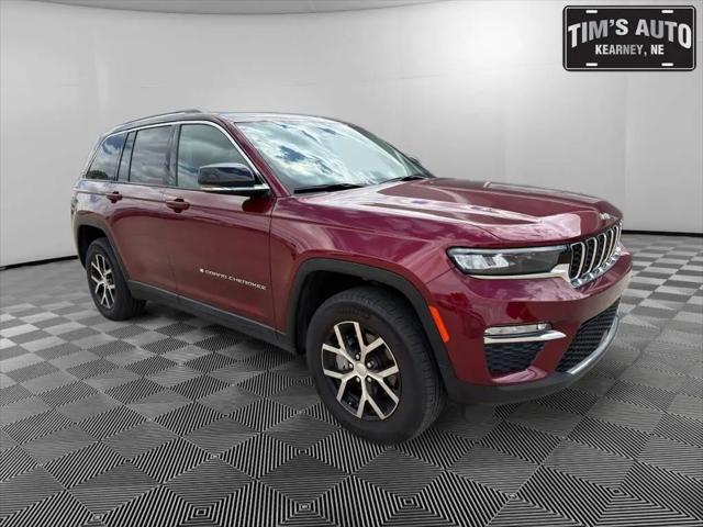 2023 Jeep Grand Cherokee Limited 4x4 for sale in Kearney, NE
