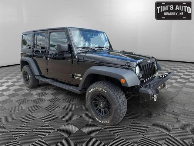 2018 Jeep Wrangler JK Unlimited Sport S 4x4 for sale in Kearney, NE