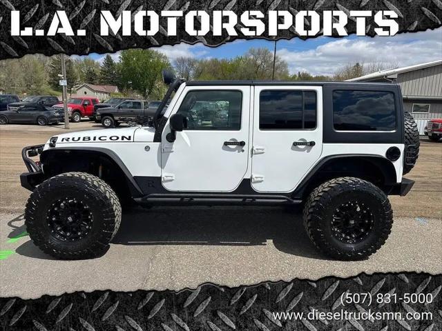 2012 Jeep Wrangler Unlimited Rubicon for sale in Windom, MN