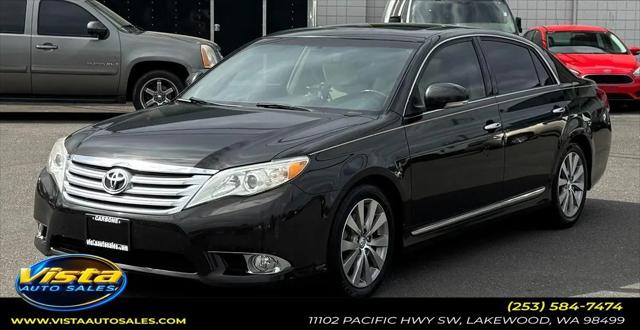 2011 Toyota Avalon Limited for sale in Lakewood, WA