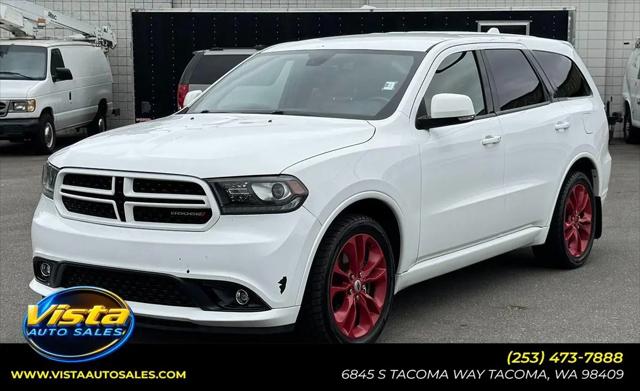 2017 Dodge Durango R/T for sale in Lakewood, WA
