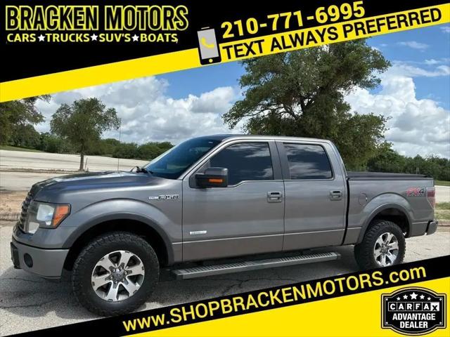 2012 Ford F-150 FX4 for sale in San Antonio, TX