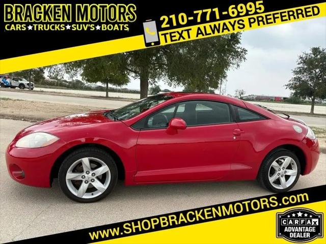 2007 Mitsubishi Eclipse GS for sale in San Antonio, TX