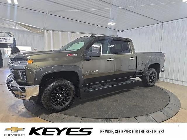 2023 Chevrolet Silverado 2500HD 4WD Crew Cab Standard Bed LTZ for sale in Menomonie, WI